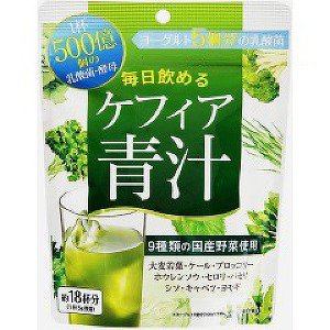 毎日飲めるケフィア青汁　90g