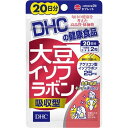 商品情報商品説明・毎日ハツラツ、すこやかに! 中高年期の女性、毎月のリズムをサポート・「大豆イソフラボン 吸収型*」は、吸収に優れた*アグリコン型の「大豆イソフラボン」を1日摂取目安量あたり25mg配合したサプリメントです。・サポート成分「ラクトビオン酸」も配合し、イソフラボンのはたらきを追及した処方にしました。・さらに、中高年期の女性のゆらぎがちなリズムにうれしい「ホップエキス」「アマニ抽出物」、女性の健康に関わる「ビタミンD」「葉酸」もプラスして、いつまでも若々しく、健やかな毎日をサポートします。原材料名ラクトビオン酸含有乳糖醗酵物(乳成分を含む)、大豆抽出物、ホップエキス、アマニ抽出物/セルロース、微粒二酸化ケイ素、ステアリン酸Ca、シクロデキストリン、セラック、葉酸、カルナウバロウ、ビタミンD3栄養成分2粒400mgあたり熱量1.5kcal、たんぱく質0.01g、脂質0.01g、炭水化物0.35g、食塩相当量0.0003g、ビタミンD 5.0μg、葉酸200μg、大豆イソフラボンアグリコン25mg、乳糖醗酵物185mg(ラクトビオン酸83mg)、ホップエキス10mg、アマニ抽出物5mg(リグナン40%)お召し上がり方1日2粒を目安にお召し上がり下さい。保存方法・1日の目安量を守って、お召し上がりください。・お身体に異常を感じた場合は、飲用を中止してください。・特定原材料等27品目のアレルギー物質を対象範囲として表示しています。原材料をご確認の上、食物アレルギーのある方はお召し上がりにならないでください。・薬を服用中あるいは通院中の方、妊娠中の方は、お医者様にご相談の上お召し上がりください。・健康食品は食品なので、基本的にはいつお召し上がりいただいてもかまいません。食後にお召し上がりいただくと、消化・吸収されやすくなります。他におすすめのタイミングがあるものについては、上記商品詳細にてご案内しています。・直射日光、高温多湿な場所をさけて保存してください。・お子様の手の届かないところで保管してください。・開封後はしっかり開封口を閉め、なるべく早くお召し上がりください。・食生活は、主食、主菜、副菜を基本に、食事のバランスを。発売元株式会社DHC文責株式会社IDKこの商品は DHC 大豆イソフラボン 吸収型 20日分 40粒入 ポスト投函 美容 中高年女性 サプリ サプリメント ディーエイチシー アグリコン型 ポイント 女性の体質とキレイを守りたい！！吸収にこだわったアグリコン型イソフラボン！ ショップからのメッセージ 納期について 4