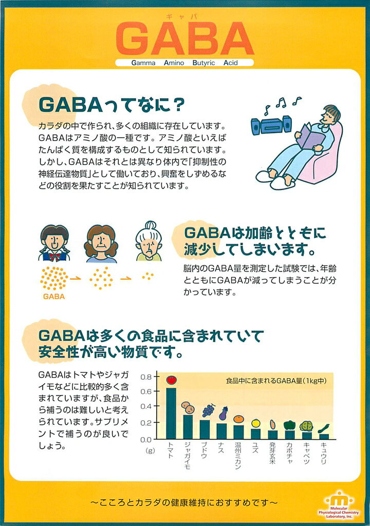 ワカサプリ GABA 60粒 ギャバ 二条大麦エキス 乳酸発酵ギャバ ストレス サプリ サプリメント idkcorp-10004458 IDKだれでも健康ショップ サンプル画像3