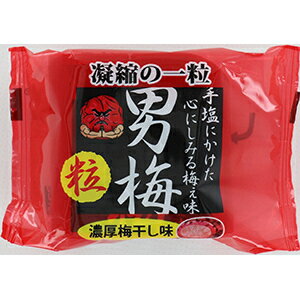 男梅粒（14g） 飴 アメ ソフトキャンデー 梅粒菓子