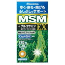 商品情報商品説明1．軟骨形成を促進させるMSM2250mgを市場最大量配合。軟骨形成に必要な成分のグルコサミン（カニ由来）450mgも配合2．純度99．8％の高純度・高品質の『Opti　MSM』を使用（国内当社のみ）MSMは米国で1番使用されている関節痛サプリメントであり、不純物が少なく、安心3．変形性膝関節痛と筋肉リカバリーの臨床試験データを保有。Hisamitsu　MSM　EXは高い鎮痛効果が期待できます4．西洋ヤナギエキス60mg配合（鎮痛作用）＜こんな方に＞・　歩き始めがつらい・　階段はのぼるよりも、おりる方がつらい・　正座ができない・　朝、起き上がる時がつらいお召し上がり方・健康維持に1日10粒を目安に水またはお湯などで、かまずにお召し上がりください。（例えば朝5粒、夕5粒や朝・昼・晩に3粒、3粒、4粒などと小分けしても構いません。）原材料メチルサルフォニルメタン（アメリカ製造）、還元麦芽糖水飴、ヤナギエキス、　マルトデキストリン／グルコサミン（　かに由来）、結晶セルロース、　ステアリン酸カルシウム、　二酸化ケイ素 栄養成分3.5g（10粒）あたり熱量・・・14.04kcalたんぱく質・・・0.19g脂質・・・0.07g炭水化物・・・3.17g食塩相当量・・・0mg主成分表示3.5g（10粒）あたりメチルサルフォニルメタン・・・2250mgグルコサミン・・・450mg※製造行程中で以下の成分を配合しています。ヤナギエキス末・・・60mg使用上の注意・開封後はフタをしっかり閉め、外箱に入れ、なるべく早めにお召し上がりください。・小児・乳幼児の手の届かないところに保管してください。・瓶の中に入っている乾燥剤は食べられません。袋を破らないでください。また、目・鼻・口に入らないよう、とくにお子様にはお気をつけください。・甲殻類アレルギーのある方や、12歳未満の方、妊娠・授乳中の方はお召し上がりにならないでください。また、体質や体調によってまれにからだにあわない場合があります。その場合は使用を中止してください。・薬を服用中、あるいは通院中の方、アレルギー体質の方は、医師または薬剤師にご相談ください。発売元久光製薬文責株式会社IDKこの商品は Hisamitu MSM EX（280粒） サプリ サプリメント グルコサミン 階段の上り下り ふしぶしのサポート ポイント グルコサミン/階段の上り下り/ふしぶしのサポート ショップからのメッセージ 納期について 4