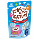 【森永製菓】にがいのにがいのとんでいけ 5gx3袋入 3回分 にがとん チョコレート 苦いお薬 抗生物質 粉薬 混ぜるだけ 砂糖不使用