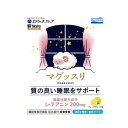 商品情報商品説明抗ストレス作用や、リラックス効果を高める働きのあるL−テアニン＋水溶性マグネシウムを配合しより質の高い睡眠を促します。召し上がり方就寝前や負荷のかかる作業前などに、1日1包を目安にお召し上がり下さい。原材料還元麦芽糖水飴（国内製造）、パラチノース／クエン酸、リンゴ酸、L−テアニン、セルロース、水酸化マグネシウム、グリシン、ビタミンC、増粘剤（プルラン）、甘味料（ステビア）、香料、ビタミンB6、ビタミンB2、ビタミンB12栄養成分エネルギー・・・7.06KcaLたんぱく質・・・0.35g脂質・・・0g炭水化物・・・1.40g食塩相当量・・・0gマグネシウム・・・70mg使用上の注意・成分表示をご参照の上、食品アレルギーのある方はお召し上がりにならないで下さい。・アレルギー体質等まれに体質に合わない方もいますので、お召し上がり後体調のすぐれない時は中止して下さい。・薬を服用中あるいは通院中の方、妊娠及び授乳中の方は、医師のご相談の上お召し上がり下さい。・食生活は、主食、主菜、副菜を基本に、食事のバランスを。発売元タテホ化学工業文責株式会社IDKこの商品は マリンマグ　マグッスリ　30包 ポイント 機能性表示食品　質の良い睡眠をサポート ショップからのメッセージ 納期について 4