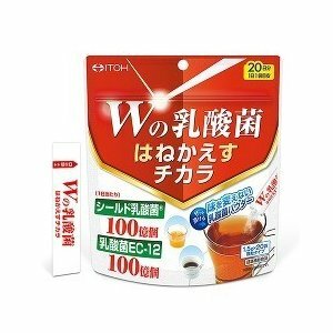 井藤漢方 Wの乳酸菌 はねかえすチカラ 20日分 1.5g 20包 シールド乳酸菌 乳酸菌EC-12