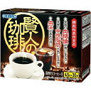 ORIHIRO 賢人の珈琲 4.5g×30包 機能性表示食品 イソマルトデキストリン 食物繊維 GABA 手軽 粉末コーヒー 深煎りコーヒー仕立 メタボリック 健康診断の数値が気になる方 血圧 血糖値 中性脂肪 オリヒロ