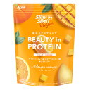 【アサヒ】スリムアップスリムシェイプ BEAUTY in PROTEIN 300g マンゴーの甘さ オレンジの酸味 ビューティーインプロテイン ソイプロテイン ...