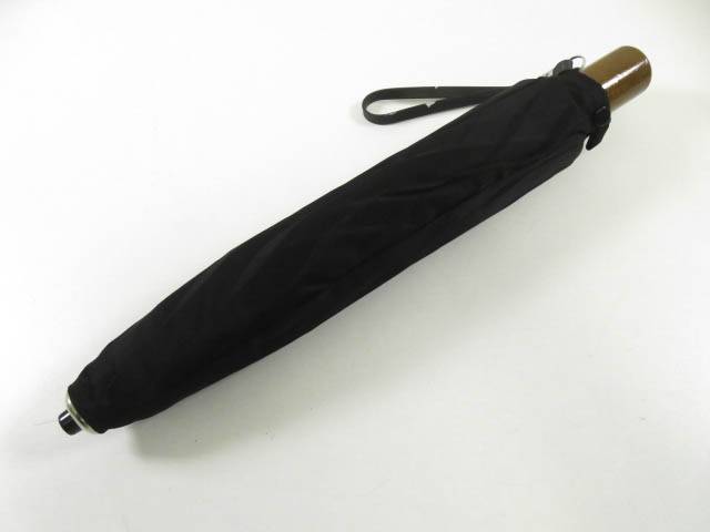 【IDnet】 和装小物　折り畳み傘　曲線地紋【リサイクル】【中古】【着】