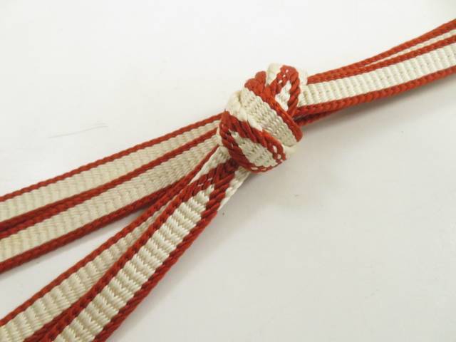 楽天スーパーセール最大80％OFF【IDnet】 和装小物 帯締め 平組 手組紐【リサイクル】【中古】【着】