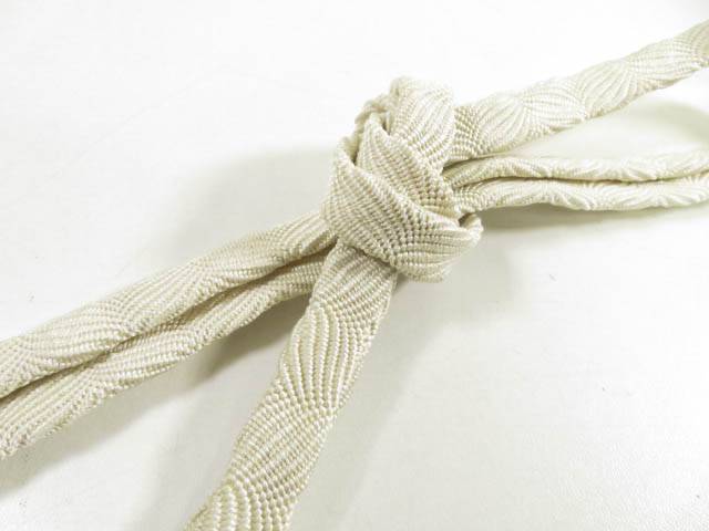 【IDnet】 和装小物　帯締め　変わり組　手組み【リサイクル】【中古】【着】