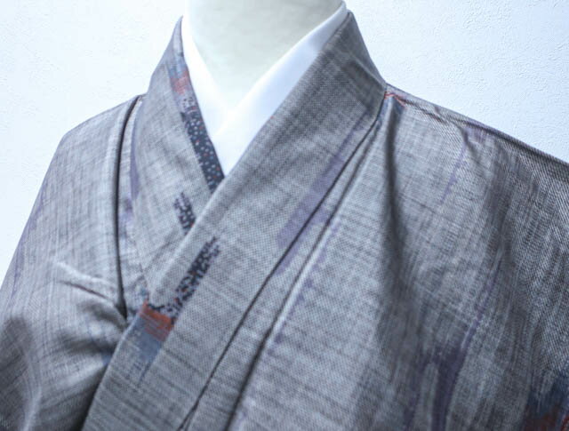 Pleated Skirt - 【中古】 リサイクル着物 大島紬 9マルキ お洒落柄 身丈約153cm 裄丈約65cm 24Z-1104[ リサイクル着物 着付け教室 お茶 カジュアル 初詣 袴 お出掛け 街着 観劇 普段着 お食事会 通販 アイディーネット きもの]IDnet