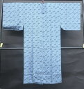 【IDnet】【着物】 男物 長襦袢 鯉文様 身丈約132cm 裄丈約67cm 24Z-1438【リサイクル】