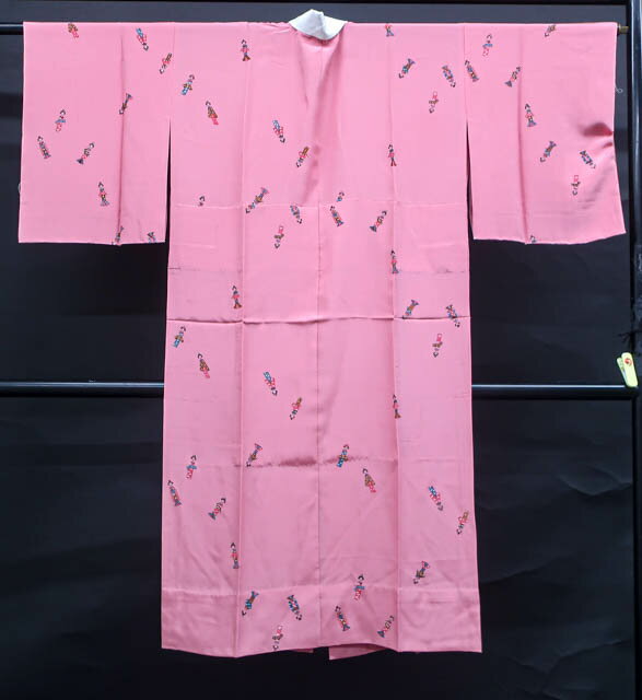 【中古】 リサイクル着物長襦袢お洒...