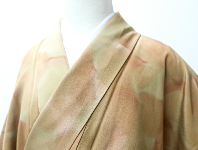 Pleated Skirt - 【中古】 リサイクル着物 小紋 抽象柄 身丈約163.5cm 裄丈約63cm 24Z-170[ リサイクル着物 着付け教室 お茶 カジュアル 初詣 袴 お出掛け 街着 観劇 普段着 お食事会 通販 アイディーネット きもの]IDnet