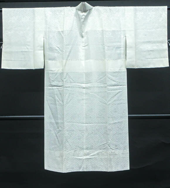 【中古】 リサイクル着物長襦袢紗綾...