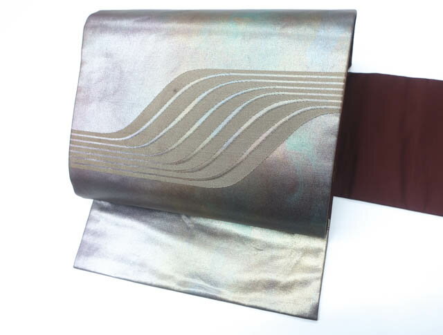 ビッグセール最大80%OFF【中古】 リサイクル着物 九寸名古屋帯 お洒落柄 24B-164[仕立て上がり 和服 アウトレット リサイクル着物 カジュアル カジ...