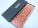 【中古】 リサイクル着物 和装小物 伊達衿 金通し 小桜文 箱付 24W-3328【リサイクル】IDnet