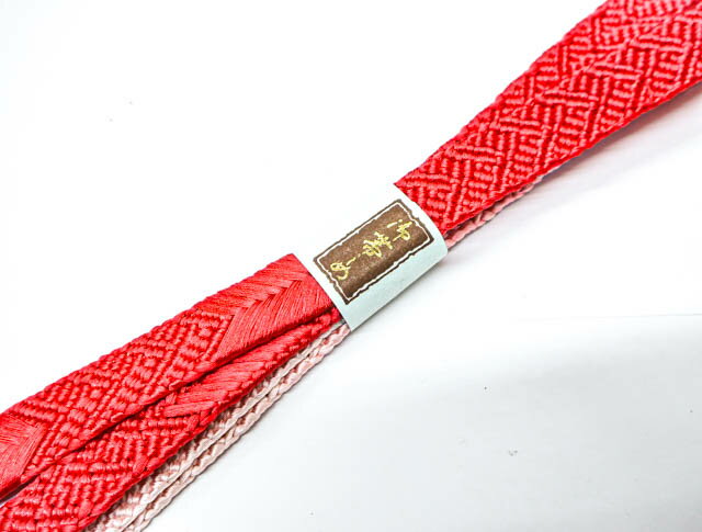 樂天商城 - 【中古】 和装小物 帯締め 帯締 平組 大和組 23W-9711【リサイクル】IDnet