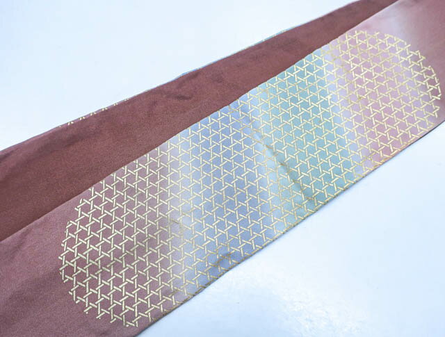 楽天スーパーセール最大80%OFF【中古】 和装小物 重ね衿 暈し 籠目文様 24W-1835【リサイクル】IDnet