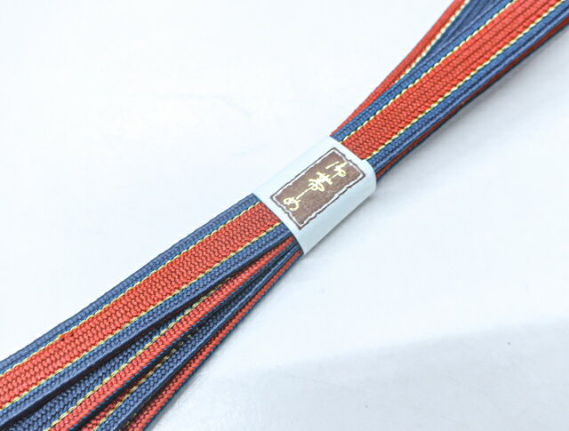 最大80%OFF【中古】 和装小物 帯締め 帯締 高麗組 お洒落 金糸 24W-2343【リサイクル】IDnet...