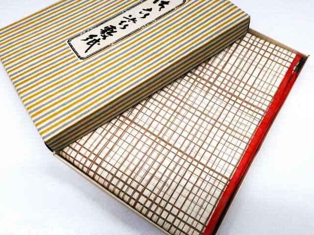 【IDnet】【着物】和装小物 衣装敷紙 紙箱付 24w-6548【リサイクル】