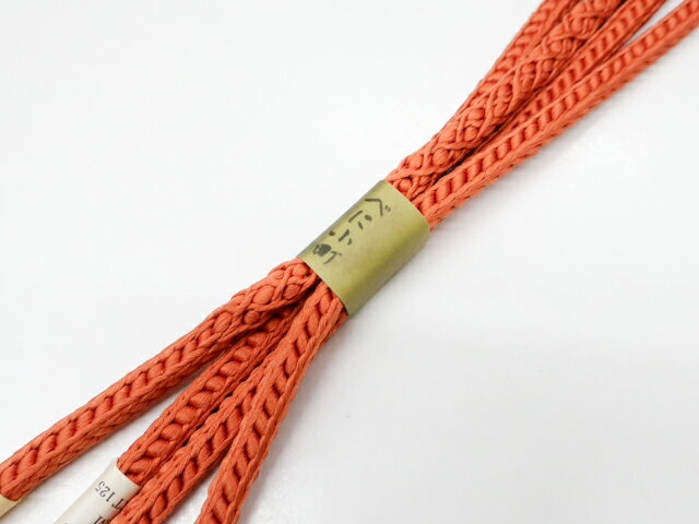 樂天商城 - 【中古】 和装小物 帯締め 帯締 丸組 草木染 手組紐 24w-6808【リサイクル】IDnet