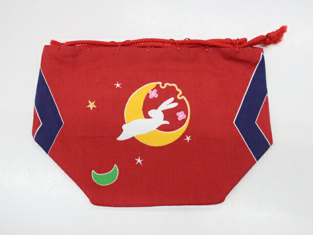 ビッグセール最大80%OFF【中古】 和装小物 巾着袋 うさぎ柄 24w-6862[仕立て上がり 和服 アウトレット 和モダン 和テイスト 和風 お土産 プレ...