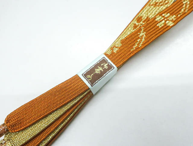 最大88%OFF【中古】 和装小物 帯締め 帯締 高麗組 金糸 24w-5641【リサイクル】IDnet