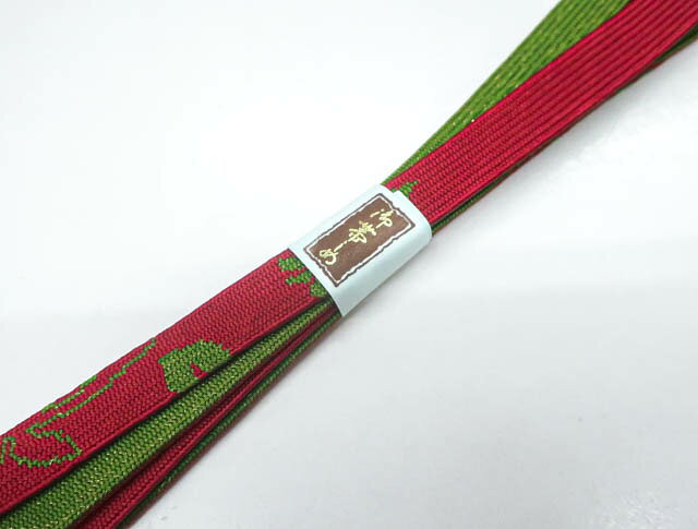 樂天商城 - 【中古】 和装小物 帯締め 帯締 高麗組 金糸 24w-5644【リサイクル】IDnet