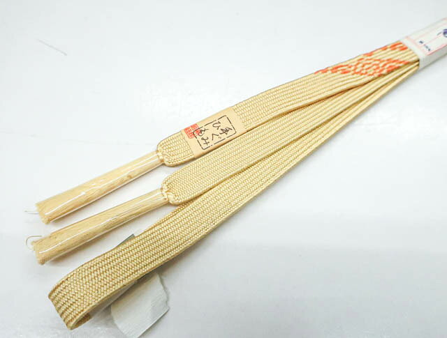 アイディーネットの【中古】 和装小物 帯締め 帯締 高麗組 手組紐 金糸 24w-5670【リサイクル】IDnet｜アングル3