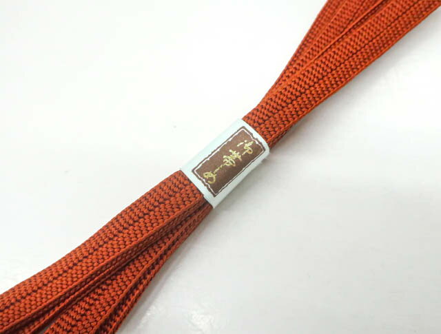 【IDnet】【着物】 和装小物 帯締め 帯締 平組 24w-5883【リサイクル】【中古】