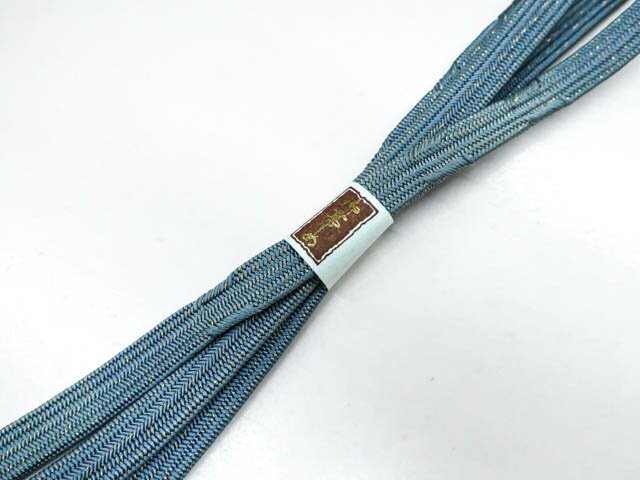 【IDnet】【着物】 和装小物 帯締め　平組 　金糸　24w-7842【リサイクル】