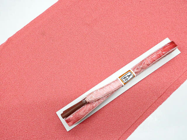 【IDnet】【着物】和装小物　帯締め帯揚げセット　縮緬平組　24w-6368【リサイクル】