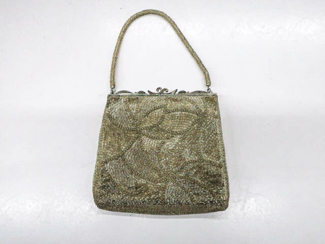 楽天スーパーセール最大80%OFF【中古】 和装小物 バッグ ビーズバッグ 24w-6520【リサイクル】IDnet