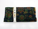 【中古】 リサイクル着物 和装小物 和装バッグ がま口 花柄 24w-8607【リサイクル】IDnet