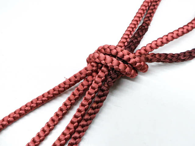 【IDnet】【着物】和装小物 帯締め 　丸組　　24w-7882【リサイクル】