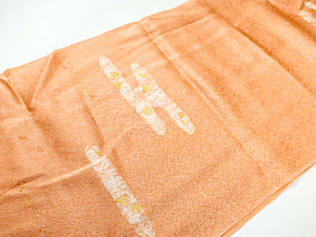 【IDnet】【着物】和装小物　帯締め帯揚げセット　高麗組　金彩　金糸　24w-8665【リサイクル】