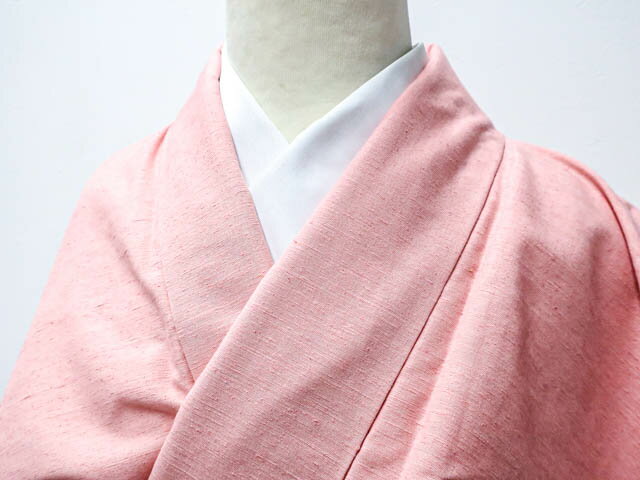 【中古】 リサイクル着物 紬 無地感 身丈約164.5cm 裄丈約67.5cm 24z-3619[ リサイクル着物 着付け教室 お茶 カジュアル 初詣 袴 お出掛け 街着 観劇 普段着 お食事会 通販 アイディーネット]IDnet