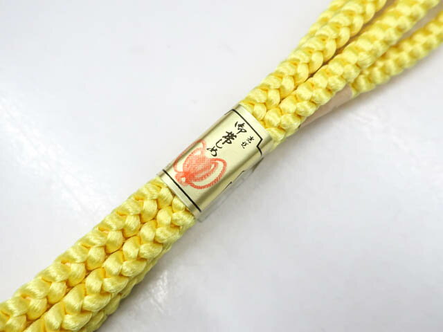 【IDnet】【着物】和装小物 帯締め 帯締 丸組 24w-9128【リサイクル】