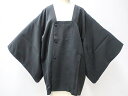 【中古】 リサイクル着物 道行コート 植物文 24z-3688【リサイクル】IDnet