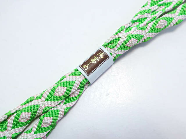 【中古】 和装小物 帯締め 帯締 平組 24w-9440【リサイクル】IDnet