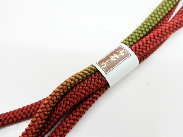 楽天スーパーセール【IDnet】【着物】和装小物 帯締め 角組 24w-8927【リサイクル】【中古】