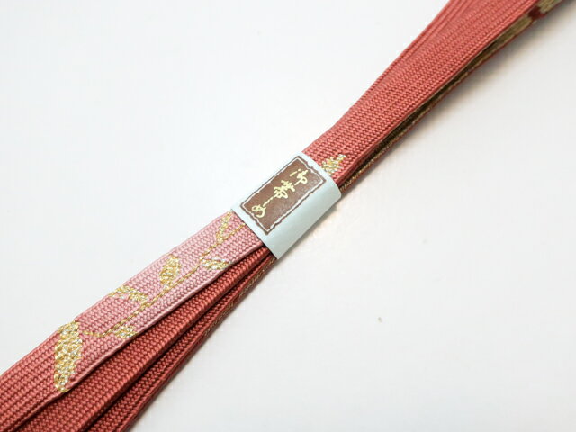 【IDnet】【着物】和装小物　帯締め　高麗組　金糸　24w-9699【リサイクル】