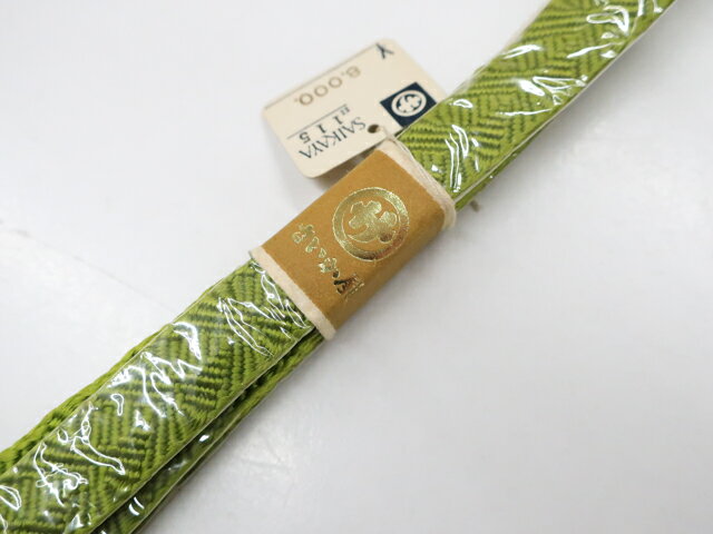 楽天スーパーセール☆最大70%OFF【IDnet】【着物】和装小物 帯締め 帯締 平組 24w-9884【リサイクル】