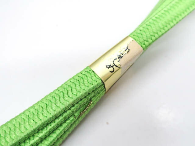 楽天スーパーセール☆最大70%OFF【IDnet】【着物】和装小物 帯締め 帯締 平組 24w-10012【リサイクル】