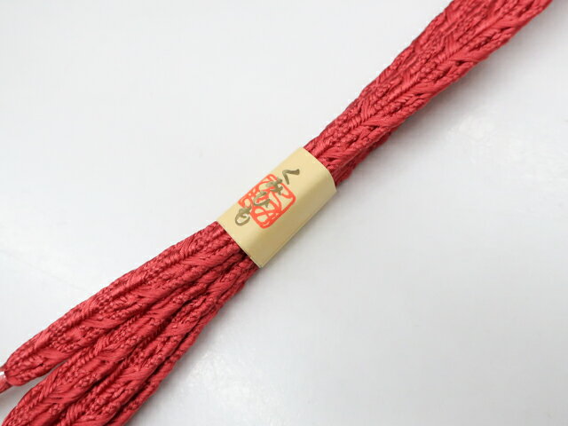 【中古】 和装小物 帯締め 帯締 未使用 平組 24w-9910【リサイクル】IDnet