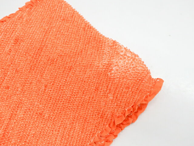 【中古】 リサイクル着物 和装小物 帯締め 帯揚げ セット 帯締 帯揚 振袖用 総絞り 丸組 撚り房 ラメ糸 24w-9930【リサイクル】IDnet