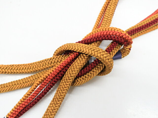 【中古】 和装小物 　帯締め　角組　手組　24w-10459【リサイクル】IDnet