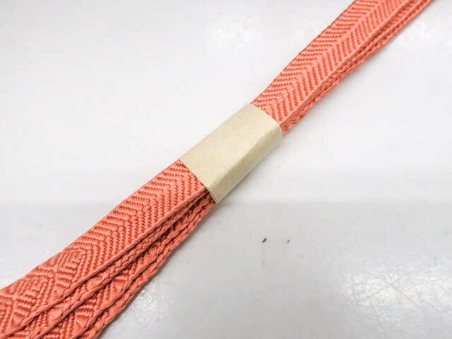 Fitting Accessories - 【中古】 和装小物 帯締め 帯締 平組 手組紐 24w-10596【リサイクル】IDnet
