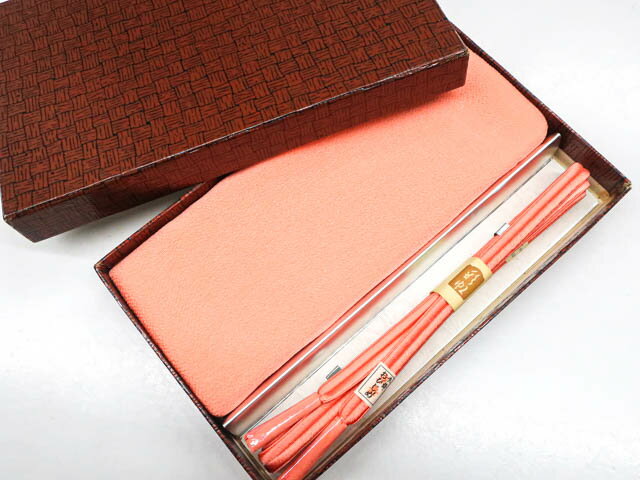 ビッグセール最大80%OFF【中古】 和装小物 　帯締め帯揚げセット　大和組　ちりめん　箱入り　24w-10679【リサイクル】IDnet