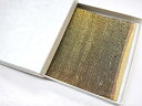 ビッグセール最大80%OFF!【中古】 リサイクル着物 和装小物 マスクケース 箱付き 24w-10803[ リサイクル着物 和モダン 和テイスト 和風 お土産...
